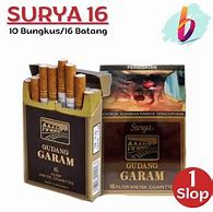 Surya 16 1 Slop Berapa Bungkus